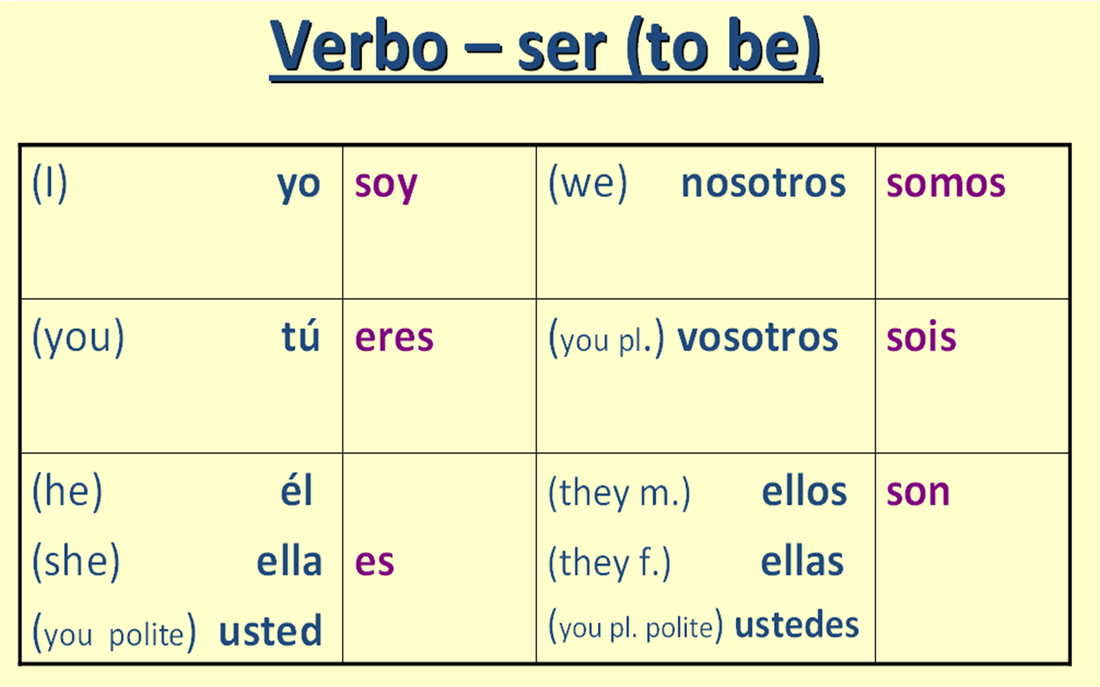 quiz-worksheet-present-tense-conjugation-of-ser-study